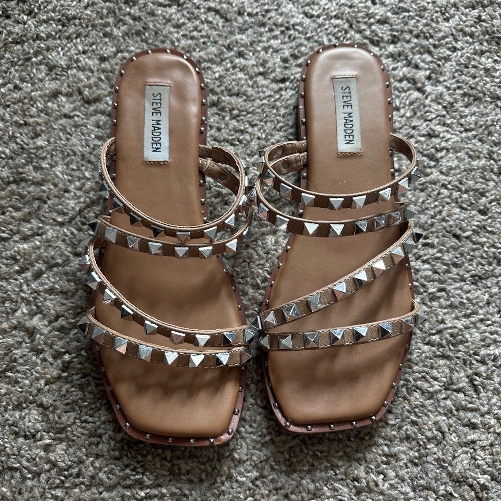 Studded sandals